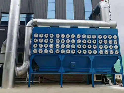 <b>濾筒除塵器</b>